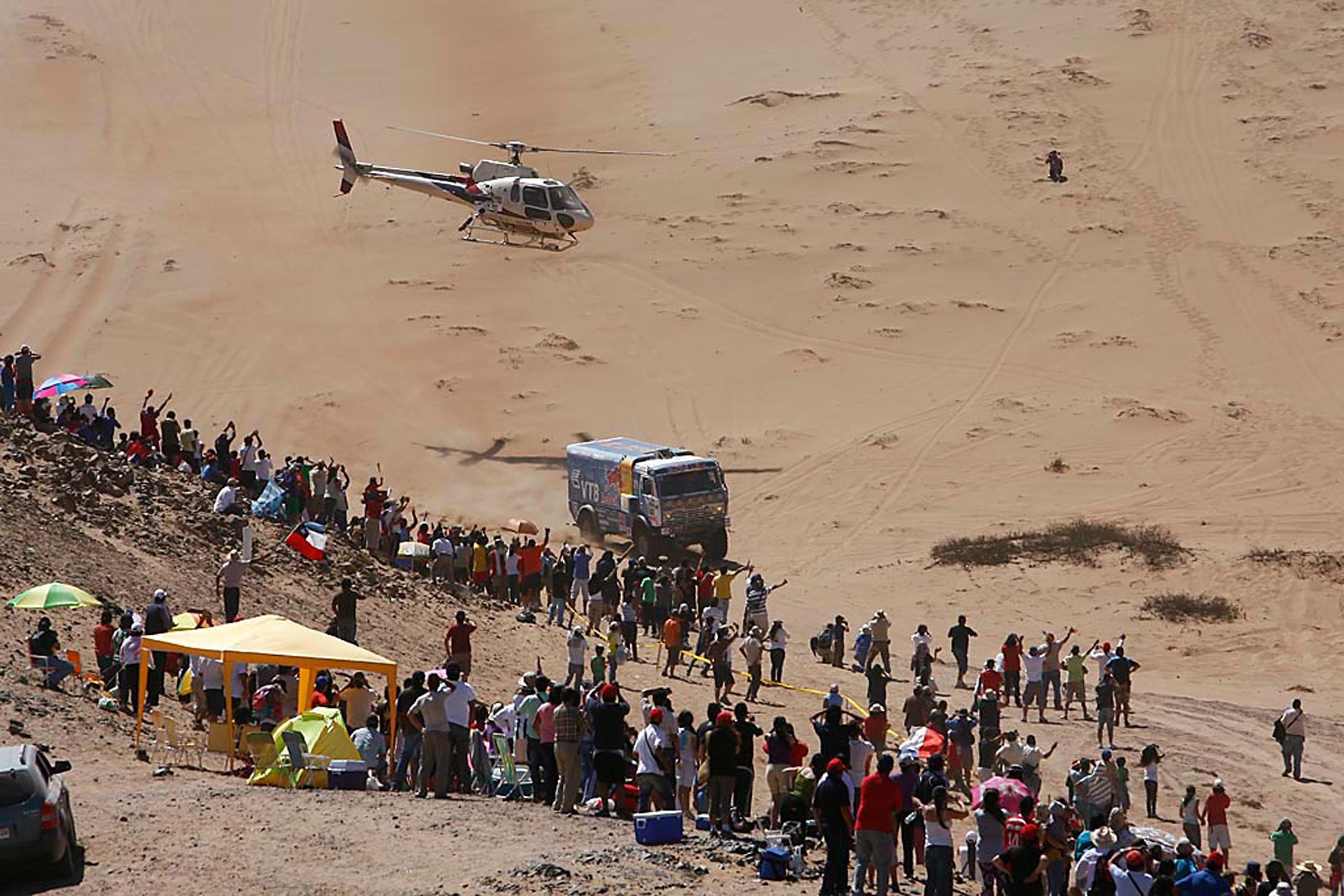 Rally DAKAR 2013